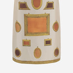 GONNA IN SETA CON STAMPA 1024690 1A179515K920 VERSACE 