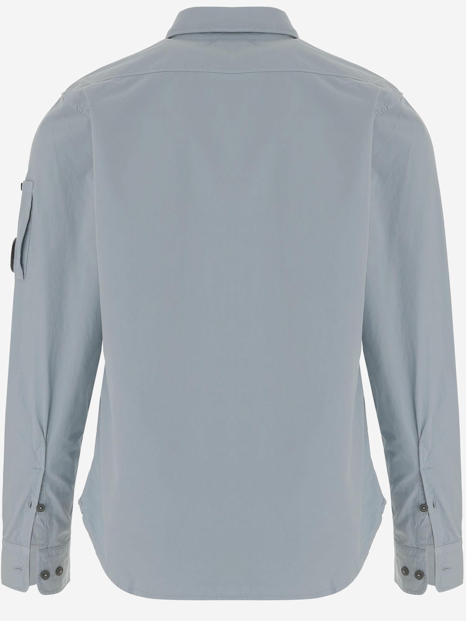 CAMICIA IN COTONE 20CMSH706A 110143G809 CP COMPANY 