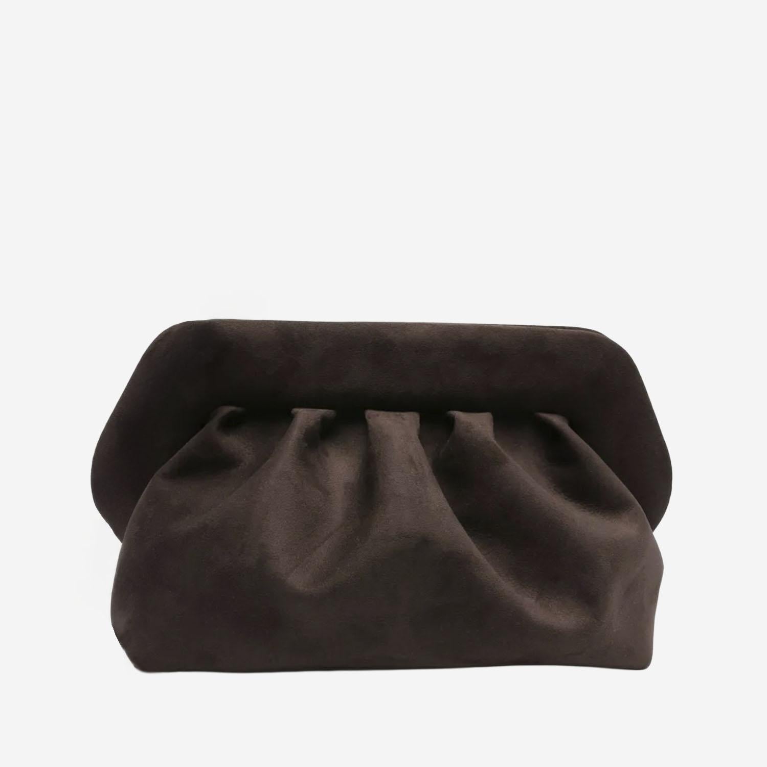 BORSA BIOS IN TESSUTO VEGANO TMFW25BSUE109 EBONY THEMOIRè 