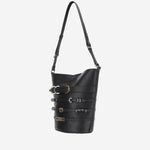 BORSA A TRACOLLA IN PELLE CON CINTURINI 104366 A26KZ99A PINKO 