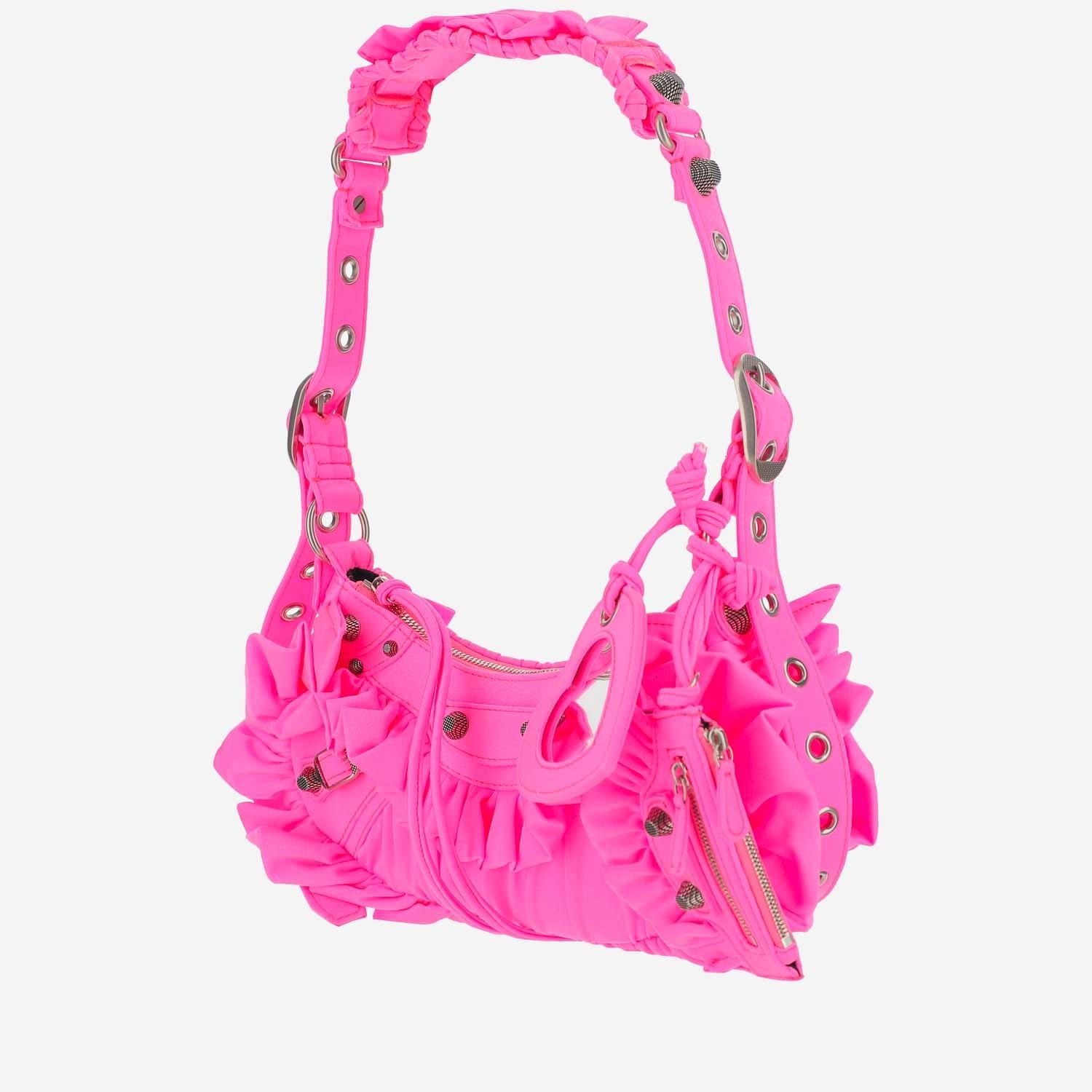 BORSA A TRACOLLA LE CAGOLE XS A BALZE 671309 210FZ5627 BALENCIAGA 