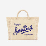 BORSA COLLETTE IN PAGLIA COL0017 00895L MC2 SAINT BARTH 