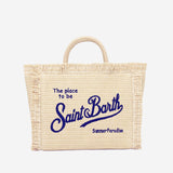 BORSA COLLETTE IN PAGLIA COL0017 00895L MC2 SAINT BARTH 