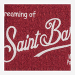 POCHETTE ALINE TWEED CON LOGO ALI0027 01325I MC2 SAINT BARTH 