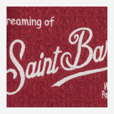 POCHETTE ALINE TWEED CON LOGO ALI0027 01325I MC2 SAINT BARTH 