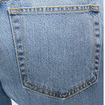 JEANS TWISTED MID RISE BOOTCUT COTONE 13803WTWMRBTA THUNDERSTRUCK RE/DONE 