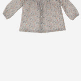CAMICIA IN COTONE CON MOTIVO FLOREALE FIONA 505 NICOLETTA FANNA KIDS 