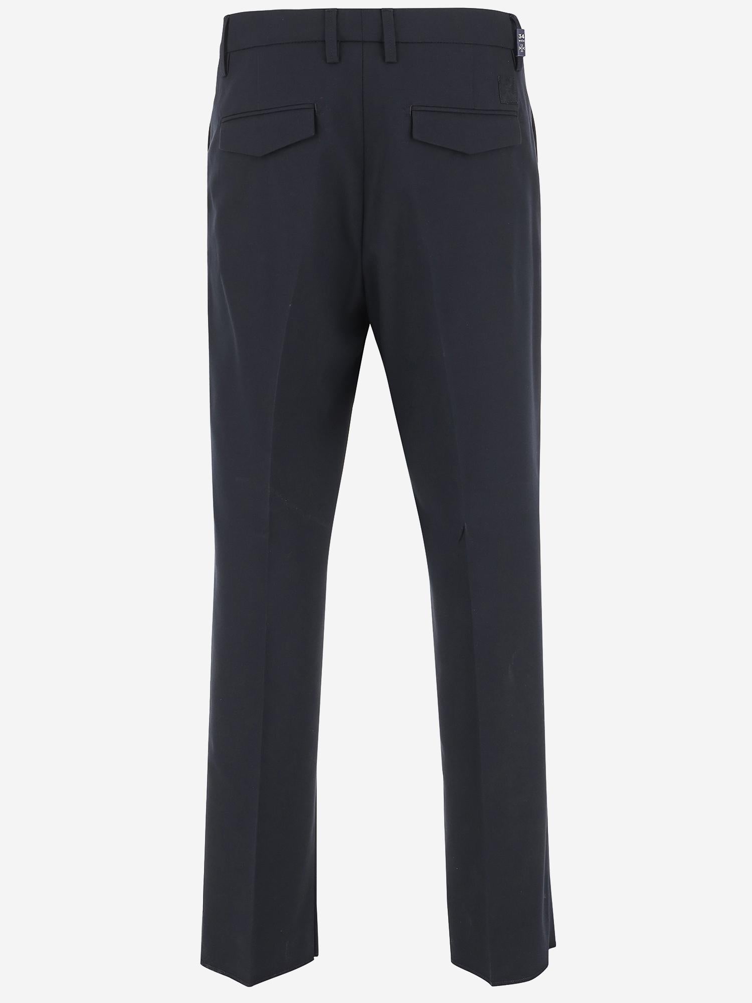 PANTALONI IN MISTO COTONE STRETCH JUMPT024 001Y98 JACOB COHEN 