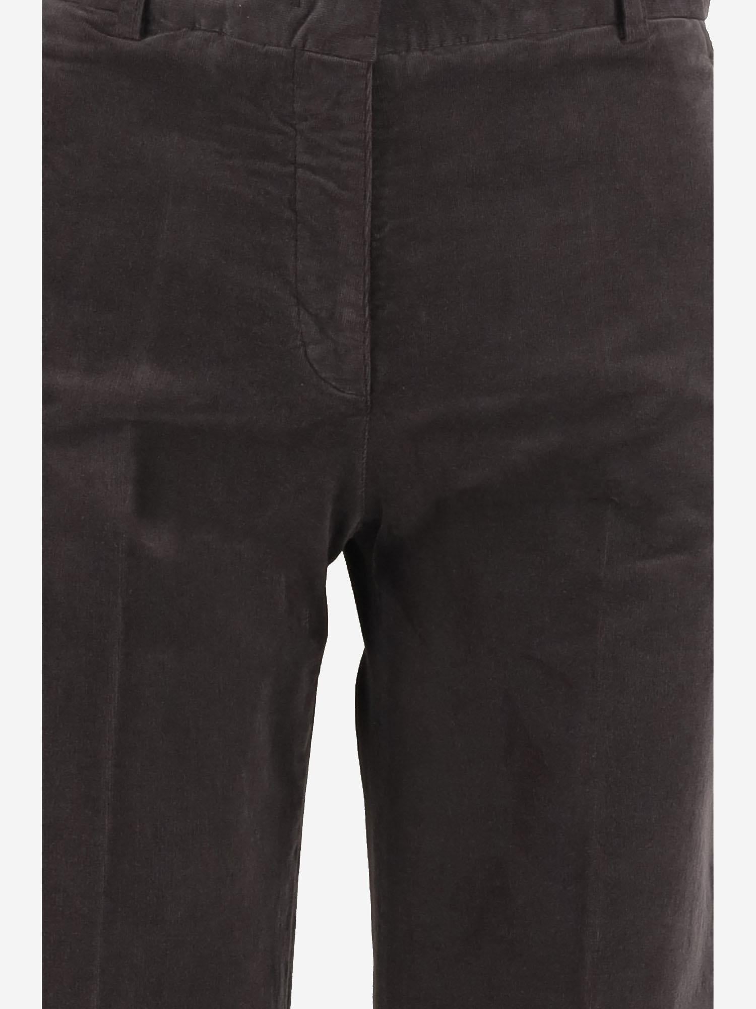 PANTALONI MELODY IN COTONE STRETCH MELODYD 7911 QL2 