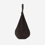 BORSA IN PELLE SCAMOSCIATA BINDLE THREE W1263L613 BRMS THE ROW 