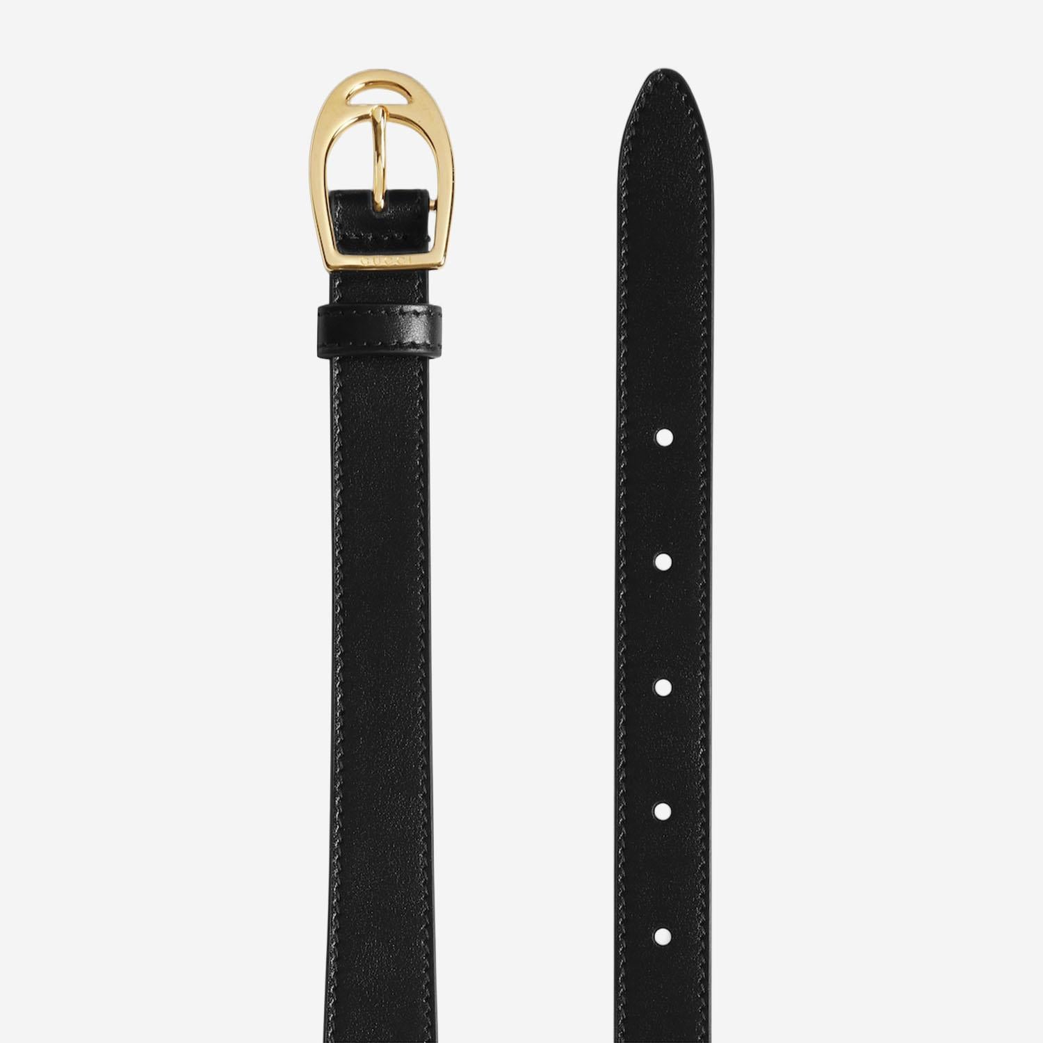 CINTURA CON MORSETTO OVERSIZE 847119 0YA0G1000 GUCCI 