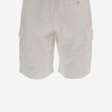 Pantaloni corti IN MISTO cotone SHPM022W NYLONWHITE AUTRY 