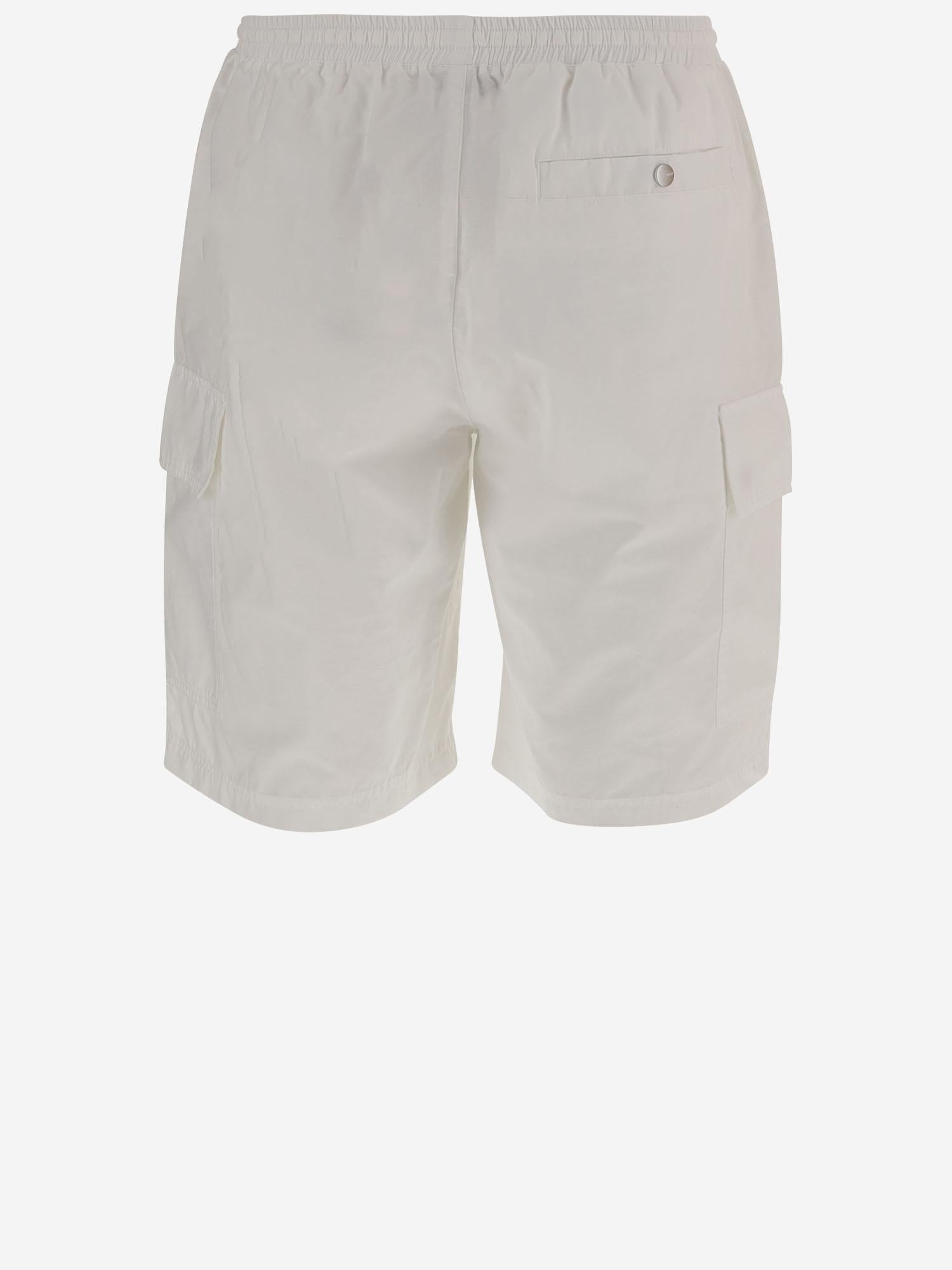 Pantaloni corti IN MISTO cotone SHPM022W NYLONWHITE AUTRY 