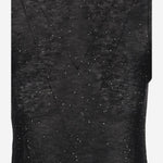 MAGLIA IN LANA SEMI TRASPARENTE 105821 A2PMZ99 PINKO 