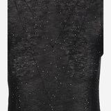 MAGLIA IN LANA SEMI TRASPARENTE 105821 A2PMZ99 PINKO 