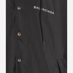 GIUBBOTTO IN NYLON CON LOGO BALENCIAGA 839071 TSO351000 BALENCIAGA 