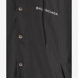 GIUBBOTTO IN NYLON CON LOGO BALENCIAGA 839071 TSO351000 BALENCIAGA 