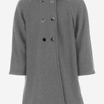 CAPPOTTO DOPPIOPETTO IN LANA DAVOS 100 NICOLETTA FANNA KIDS 
