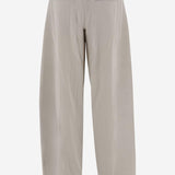 PANTALONI IN MISTO SETA 10831W4403 SOG THE ROW 