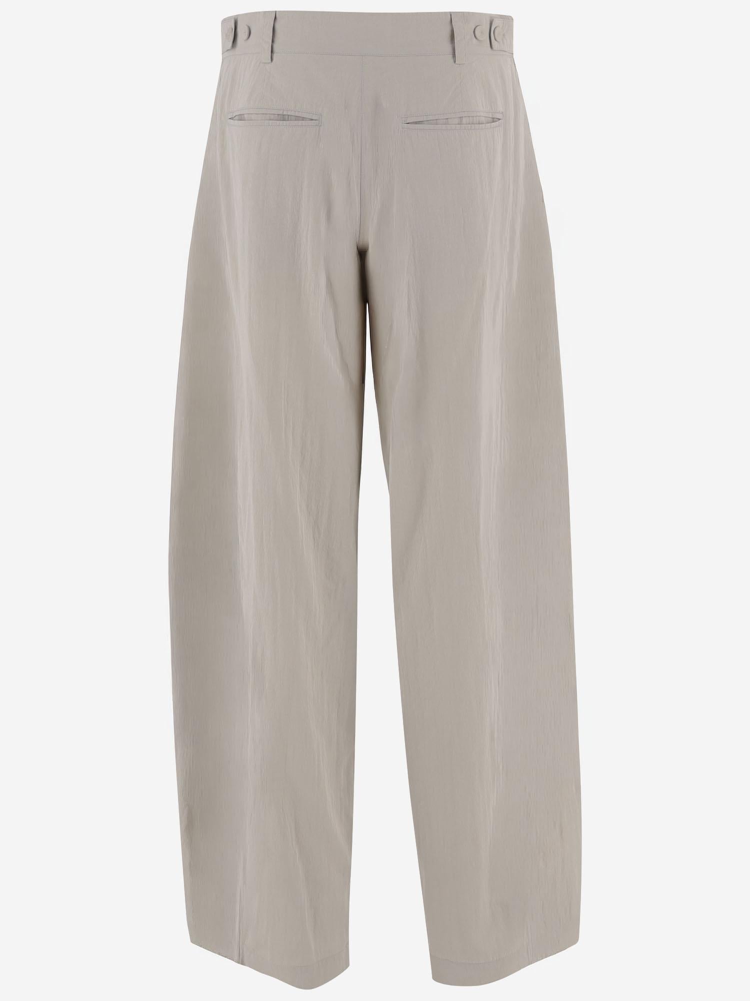 PANTALONI IN MISTO SETA 10831W4403 SOG THE ROW 
