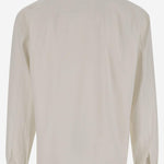 CAMICIA IN LINO E VISCOSA STRETCH 50539922 131 HUGO BOSS 