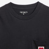 T-SHIRT IN COTONE CON LOGO I032128 1V2XX CARHARTT WIP 