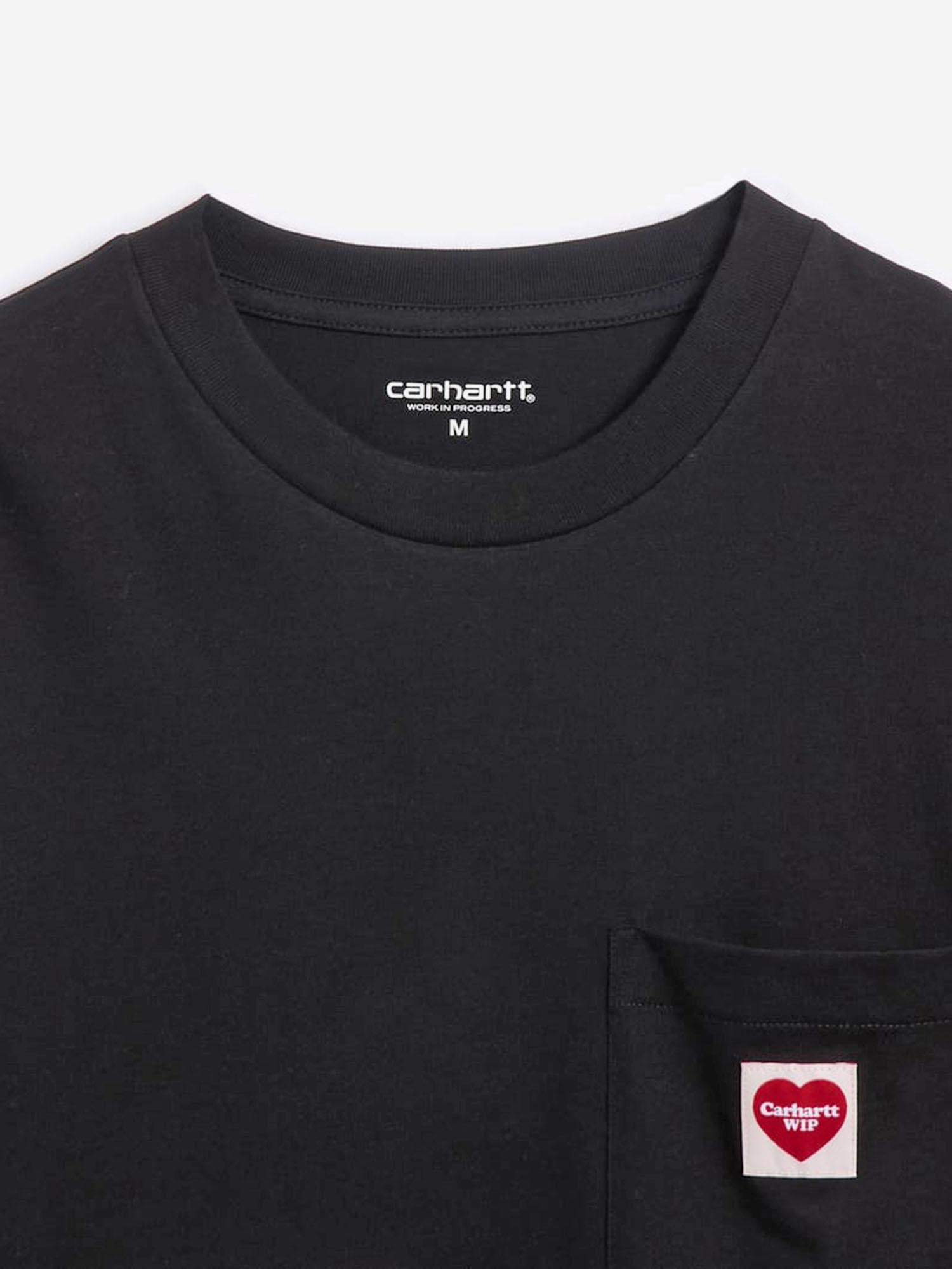 T-SHIRT IN COTONE CON LOGO I032128 1V2XX CARHARTT WIP 
