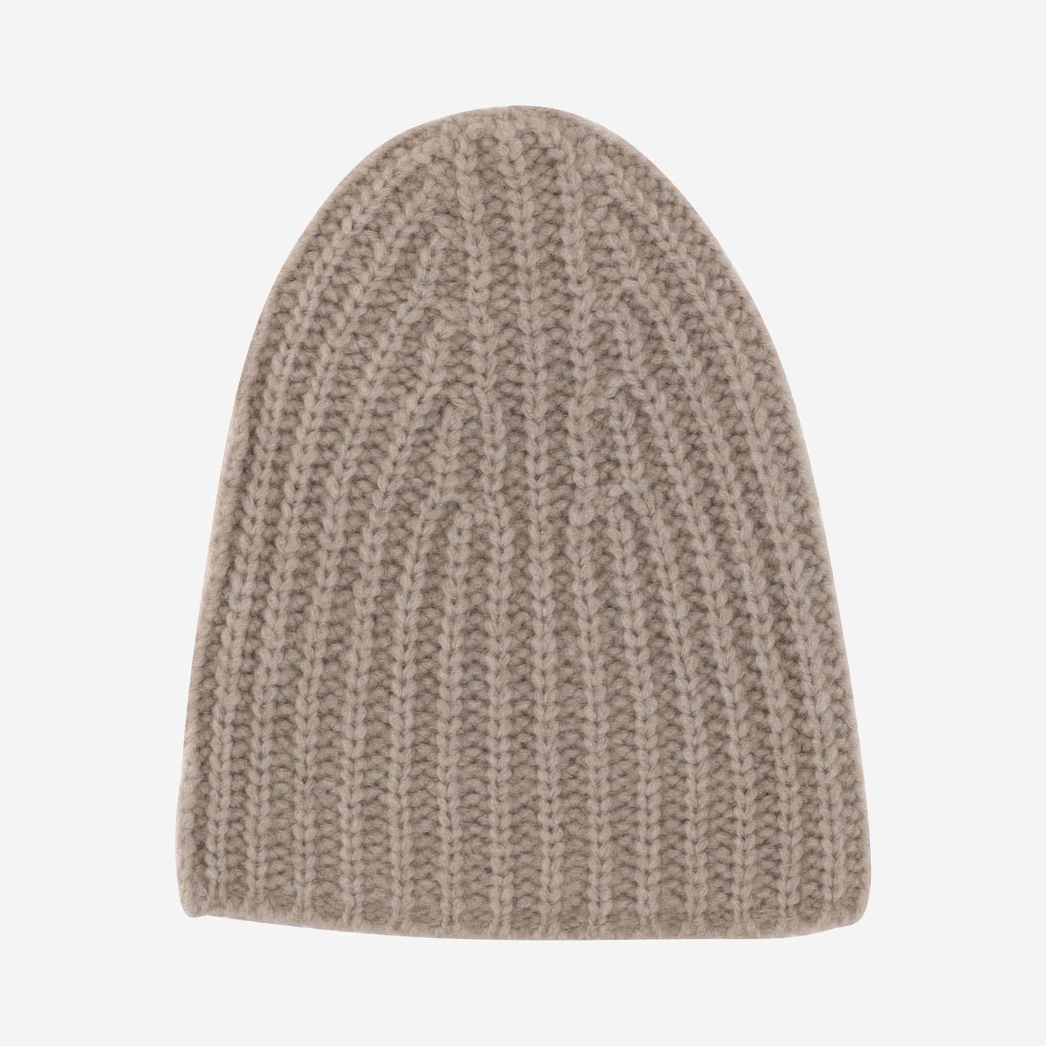 BEANIE MARLY IN CASHMERE 10632Y647 FOG THE ROW 