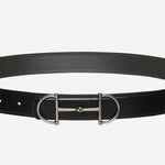 CINTURA REVERSIBILE IN PELLE CON MORSETTO 847273 0YATC1082 GUCCI 