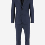 Stretch wool canvas suit NAPOLI JK00032125 BRIAN DALES 