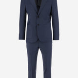 Stretch wool canvas suit NAPOLI JK00032125 BRIAN DALES 