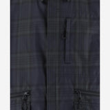 CAMICIA IN MISTO COTONE CON MOTIVO CHECK HQJ011 1 HOMME 