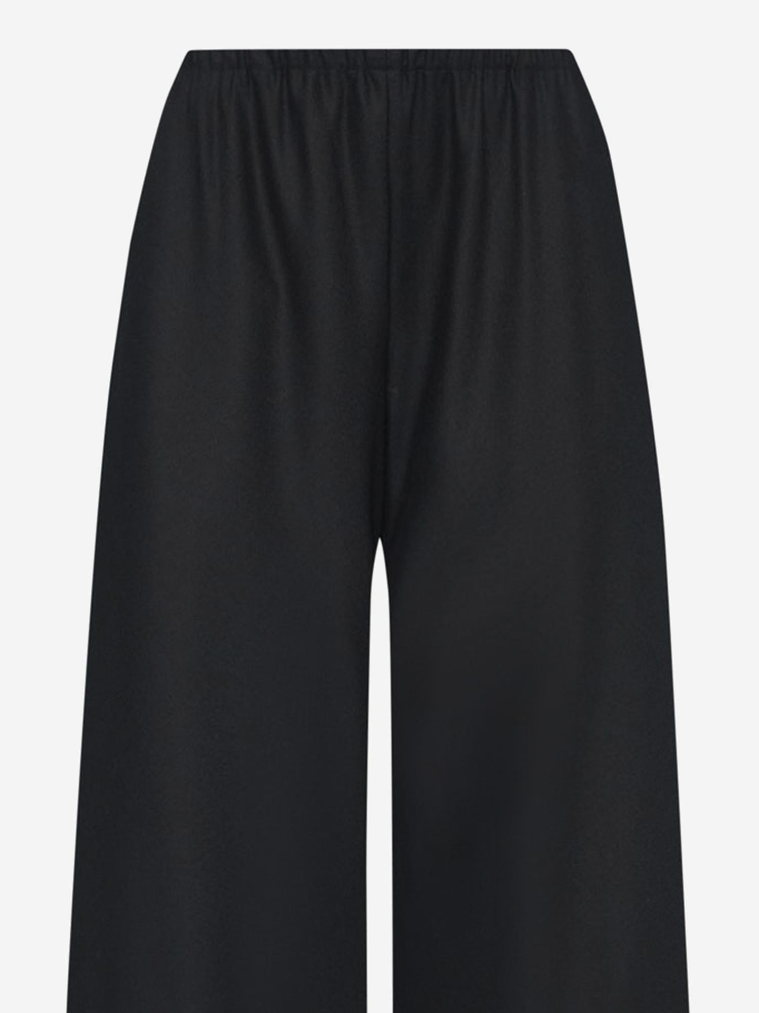 PANTALONI GALA IN LANA VERGINE 8653W4084 BLK THE ROW 