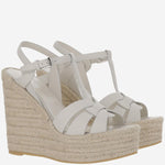 ESPADRILLAS CON ZEPPA TRIBUTE 611924 BZC009008 SAINT LAURENT 