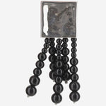 MEDUSA EARING HE01 PALBBLACKSILVER NICCOLO PASQUALETTI 