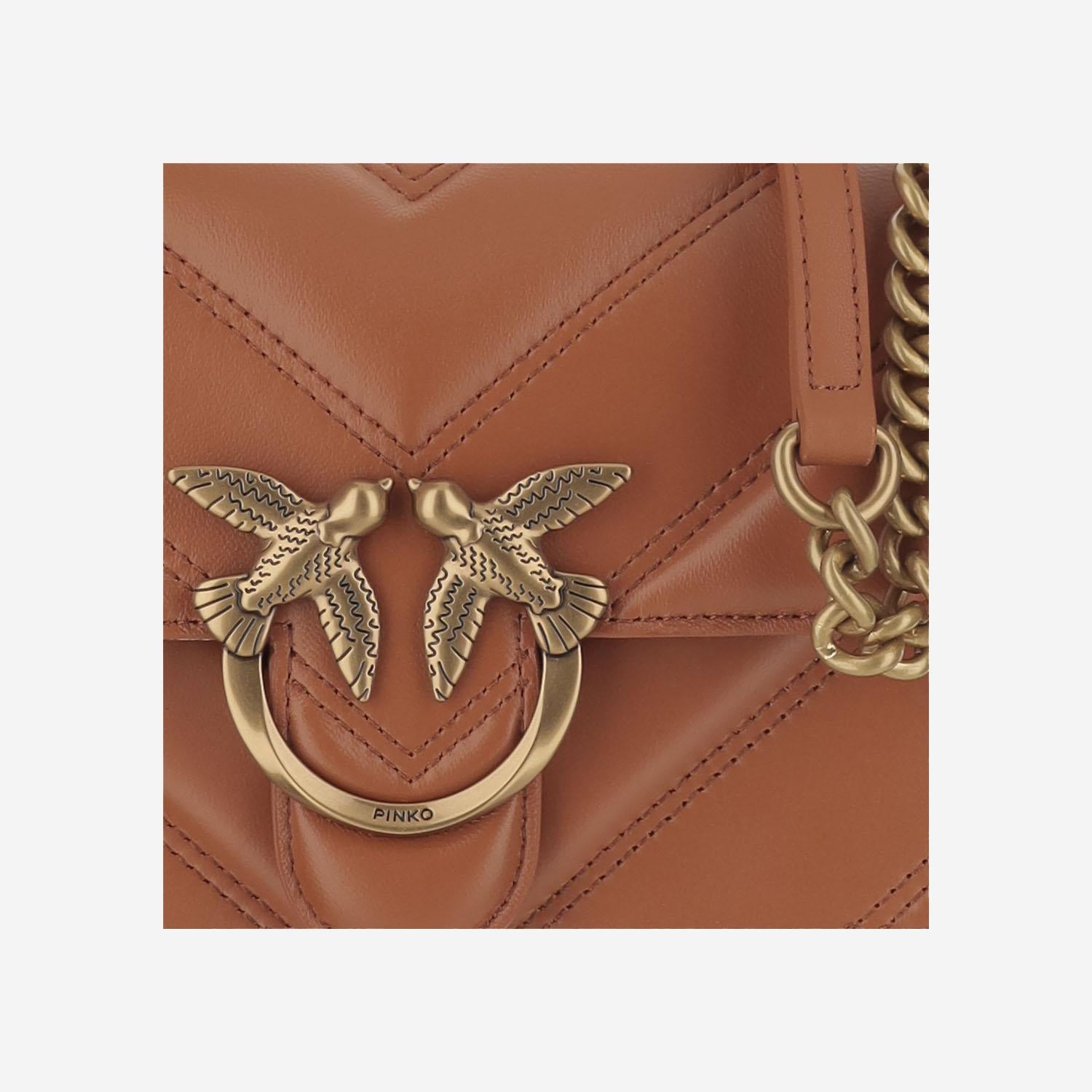 Borsa a tracolla Love One Mini Light 104550 A26ZL19Q PINKO 