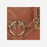 Borsa a tracolla Love One Mini Light 104550 A26ZL19Q PINKO 