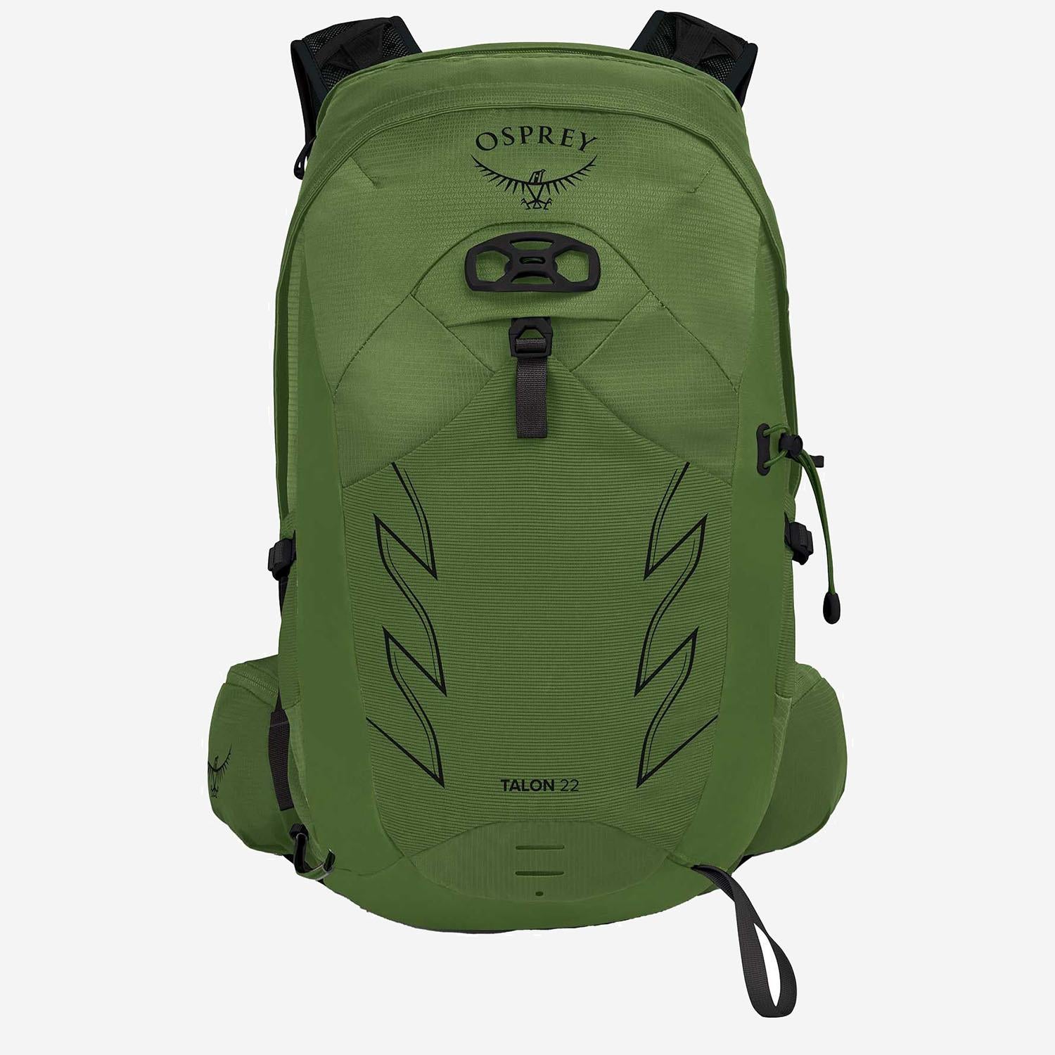 ZAINO TALON 22 10005803 GREEN BELT BLACK OSPREY 