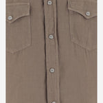 CAMICIA IN LINO P6001G 209 FINAMORE 