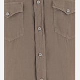 CAMICIA IN LINO P6001G 209 FINAMORE 