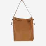 Borsa a spalla Belvedere in pelle W1664L72 BRG THE ROW 