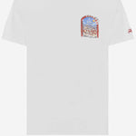 T-SHIRT IN COTONE CON STAMPA PRL0002 04502L MC2 SAINT BARTH 
