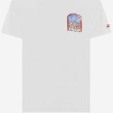 T-SHIRT IN COTONE CON STAMPA PRL0002 04502L MC2 SAINT BARTH 