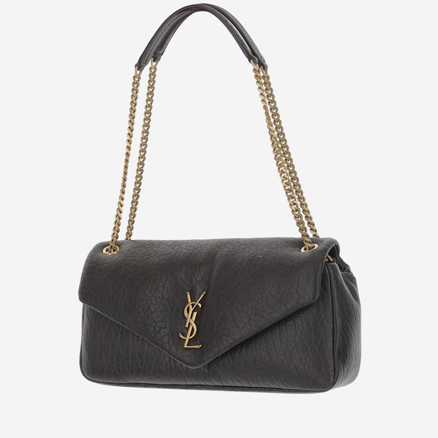 Borsa Calypso media in pelle 800916 AACYT1000 SAINT LAURENT 