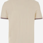 POLO IN PIQUET DI COTONE CON PATCH VLOGO 6V3MH01KAQJ 581 VALENTINO 