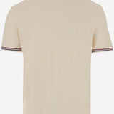 POLO IN PIQUET DI COTONE CON PATCH VLOGO 6V3MH01KAQJ 581 VALENTINO 