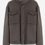 GIACCA  in cashmere GM002259 TE10068U8122 GIORGIO ARMANI 