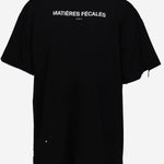 T-SHIRT HANNAH IN COTONE CON GRAFICA FRONTALE MAT02T006 1 MATIERES FECALES 