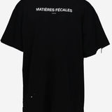 T-SHIRT HANNAH IN COTONE CON GRAFICA FRONTALE MAT02T006 1 MATIERES FECALES 