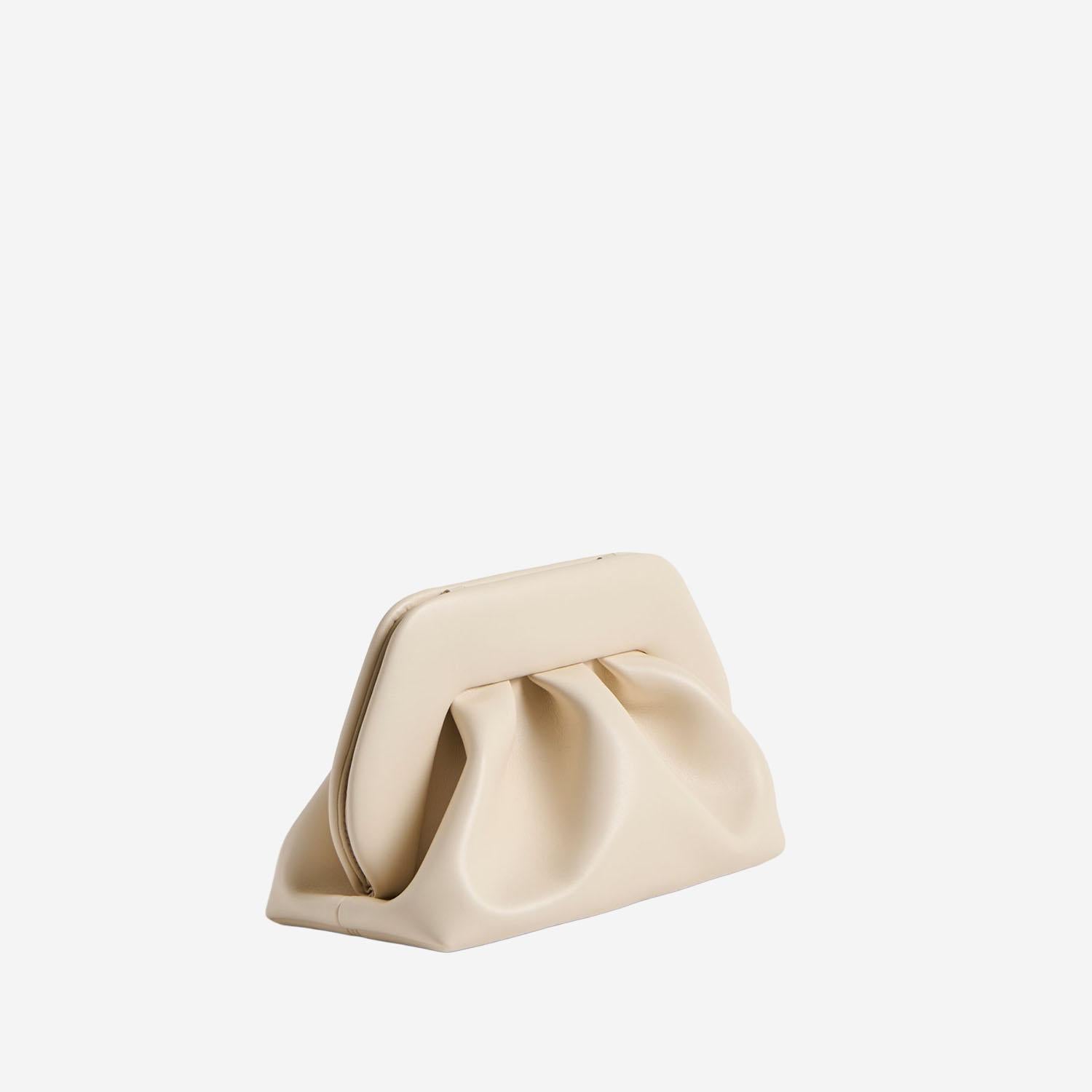 BORSA TIA IN TESSUTO VEGANO NS1WTMBM0OOVF0110A BUTTERCREAM THEMOIRè 